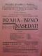 Polička, Ochotníci, Praha - Brno nasedat! - plakát, 1927