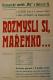 Kamenec, Máj, Rozmysli si, Mařenko - plakát, 1949