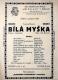 Praha-Žižkov, Wolker, Bílá myška - plakát, 1929
