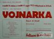 Poříčí, OB, Vojnarka - plakát, 1955