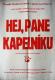 Lipnice nad Sázavou, OB, Hej, pane kapelníku - plakát, 1962