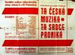 Bílá Třemešná, církev čs., Ta česká muzika, ta srdce proniká (Lašek, Balej) - plakát, s.a