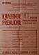 Hradec Králové, Krajské kulturní středisko, Impuls, Úpice, KP s výběrem na Jiráskův Hronov a NP RSDH Svitavy, 1981