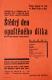 Žďár nad Sázavou, Orel - Dětská scéna,  Štědrý den opuštěného dítka - plakát, 1933