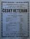 Polička, Ochotníci, Český veterán - plakát, 1878