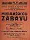 Chrudim, FDTJ, Komptoiristka pana Naftalína - plakát, 1923