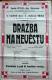 Horní Stakory, Beseda, Dražba na nevěstu (V. Stěžerský) - plakát, 1933