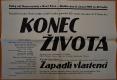 Nová Paka, Dům osvěty, Konec života - plakát, 1959