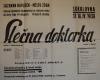 Žďár nad Sázavou, Sázavan-Havlíček, Slečna doktorka - plakát, 1938