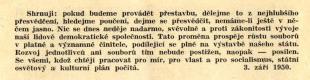 ÚMDOČ, likvidace, K. Rektorisová, Rozoráváme meze na poli kulturní a osvětové práce, s. 5, 1950