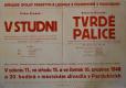 Pardubice, Pernštýn a Ludmila, V studni - Tvrdé palice - plakát, 1948
