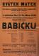Pardubice, SDO, Babička - plakát, 1950