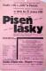 Vinařice, Dělnické dramatické sdružení, Píseň lásky - plakát, 1935