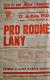 Hroubovice, Klicpera, Kniha plakátů, Pro rodné lány - plakát, 1938