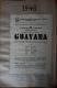 Stará Paka, Hálek, Guayana - plakát, 1948