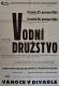 Nový Bydžov, Jirásek, Plakáty, Vodní družstvo - plakát, 1954