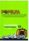 Rakovník, CP Popelka, titulní strana programové brožury 2023