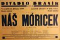 Praha-Braník, SDO, Náš Móricek - plakát, 1935