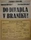 Praha-Braník, SDO, Kam na Sylvestra? - plakát, 1925