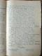 Chrast, Kroužek divadelních ochotníků, Zápisy ze schůzí, 1940 - 1951
