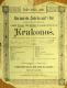 Kolín, Ústřední školská matice, Krakonoš - plakát, 1894