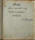 Chrast, Kroužek divadelních ochotníků, Kniha zápisů režisérské rady, 1931 - 1942