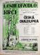 Praha-Krč, Lesní divadlo, Česká chaloupka - plakát, 1928