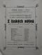 Polička, Ochotníci, Z českých mlýnů - plakát, 1910