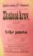 Žiželice, Tyl, Zkažená krev - Velké panstvo - plakát, 1895