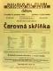 Praha-Nové Město, Divadlo Na Slupi, Čarovná skříňka - plakát, 1938