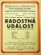 Havlíčkův Brod, SDO, Radostná událost -plakát, 1927