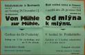 Vrchovnice, MOK, Od mlýna k mlýnu - plakát, 1941