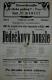 Praha-Holešovice, Beseda Tyl, Dědečkovy housle - plakát, 1907