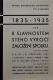 Polička, Ochotníci, Program k stému výročí založení spolku, 1935