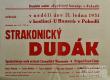 Pohodlí, OB, Strakonický dudák - plakát, 1951