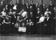 Liberec, Česká beseda, fotografie členů 1908