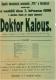 Netolice, SDO Tyl, Doktor Kalous, plakát, 1909