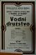 Vřešťov, Ochotnický spolek, Vodní družstvo - plakát, 1925