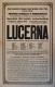 Pardubice, SDO, Lucerna - plakát, 1918