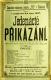 Žiželice, Tyl, Jedenácté přikázání - plakát, 1897