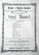 Mnichovo Hradiště, Ochotnické divadlo, Starý manžel - plakát, 1864