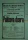 Praha-Břevnov, Sv.Josefská jednota, Paličova dcera - plakát, 1907