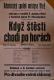 Vřešťov, Ochotnický spolek, Když štěstí chodí po horách - plakát, 1931