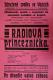 Vojice, Mládenecký spolek, Národní socialisté, Radiová princeznička - plakát, 1927