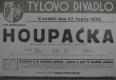 Kutná Hora, Tyl, Houpačka - plakát, 1935
