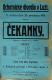 Luže, Jaroslav, Čekanky - plakát, 1914