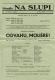 Praha-Nové Město, Automobilové závody, Odvahu, Molière - plakát, 1960