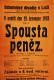 Luže, Jaroslav, Spousta peněz - plakát, 1928