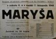 Svítkov, Tyl, Maryša - plakát, 1948