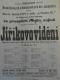 Brandýs nad Labem, Spolek divadelních ochotníků, Stará Boleslav, Sdružení ochotníků, Jiříkovo vidění - plakát, 1915
